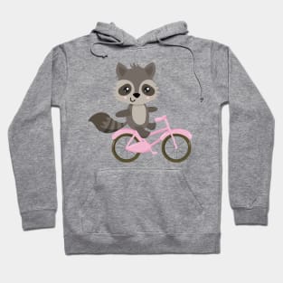 Funny Cycling Fox Hoodie